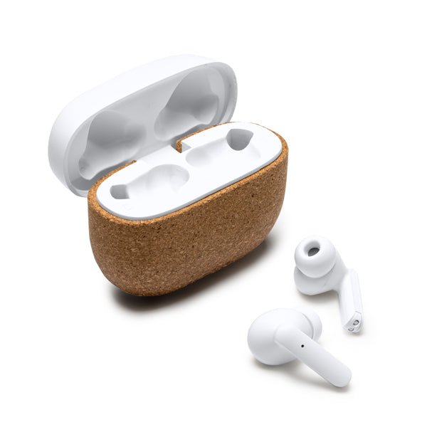 Casti Wireless Buds din pluta