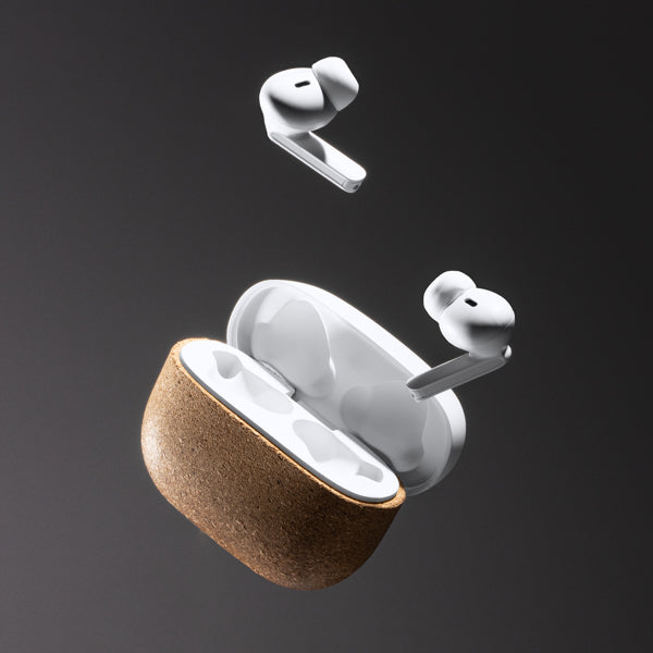 Casti Wireless Buds din pluta
