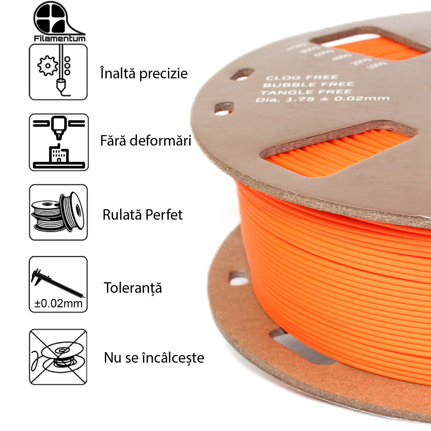 Filament 3D PLA Pro