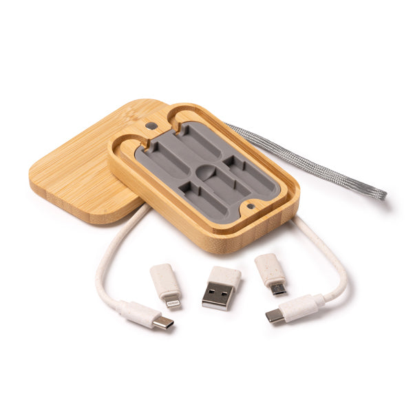 Set cablu de incarcare USB cu adaptoare