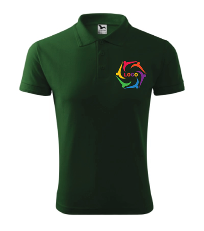 Tricou Polo Barbati Simplu